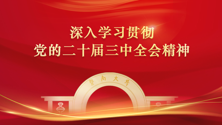 深入学习贯彻党的二十届三中全会精神
